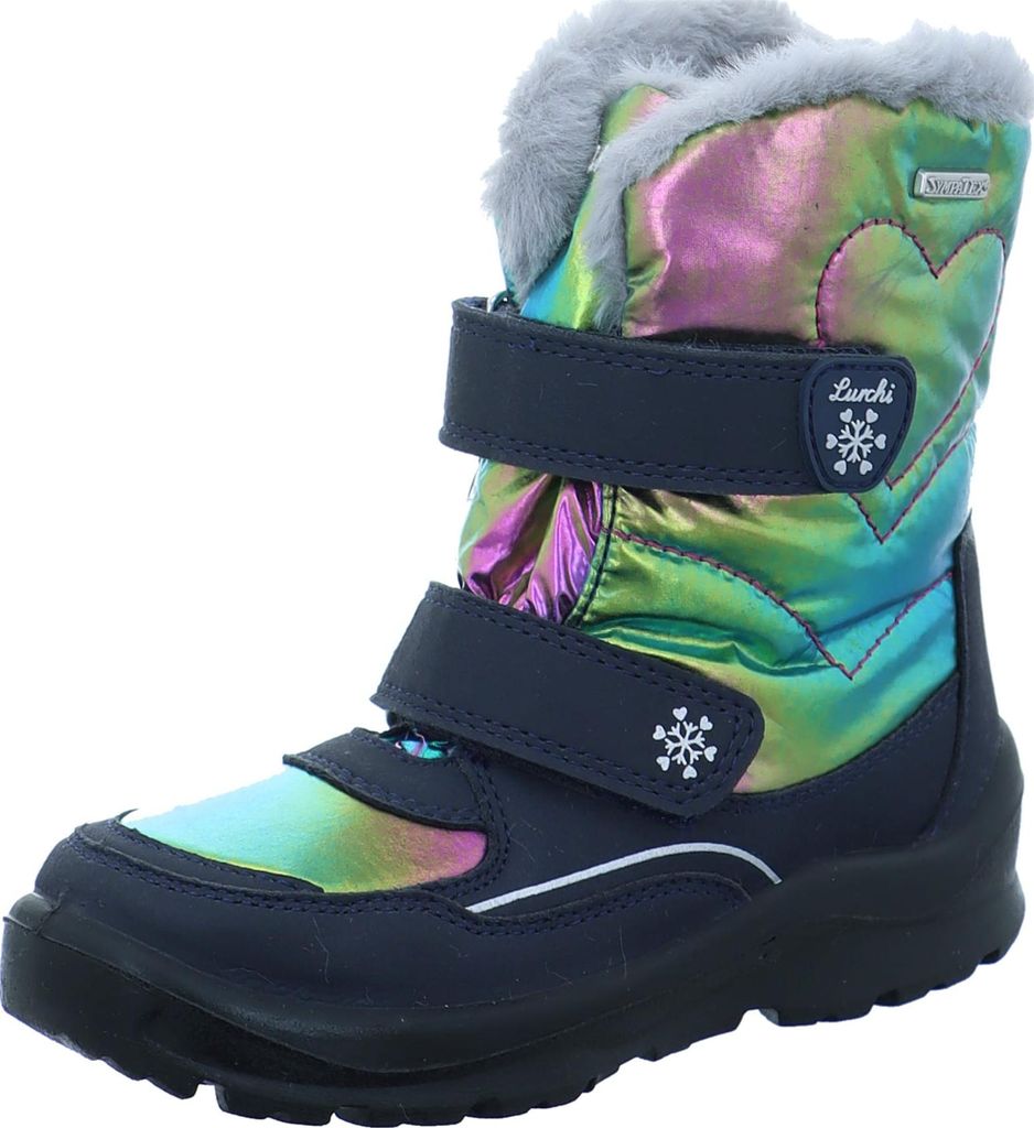 Lurchi Winterstiefel Kinder 32313636373431 Blau 26 EU