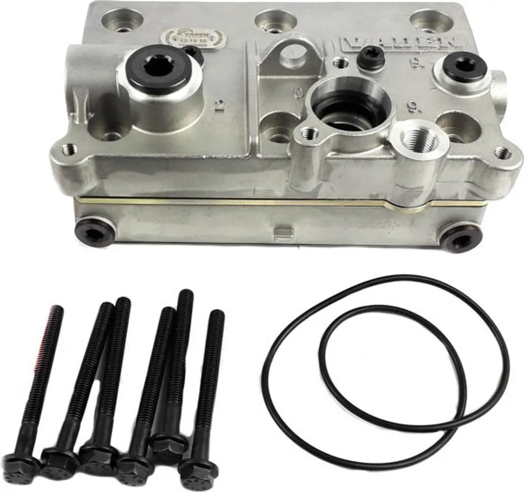 Culasse et couvercle de compresseur Renault Premium Kerax 21418150