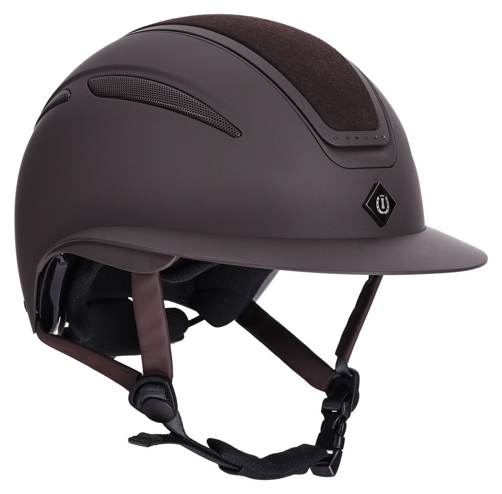 Kask jeździecki Imperial Riding Reithelm IRHOlania Deluxe z Zdjęcie produktu 