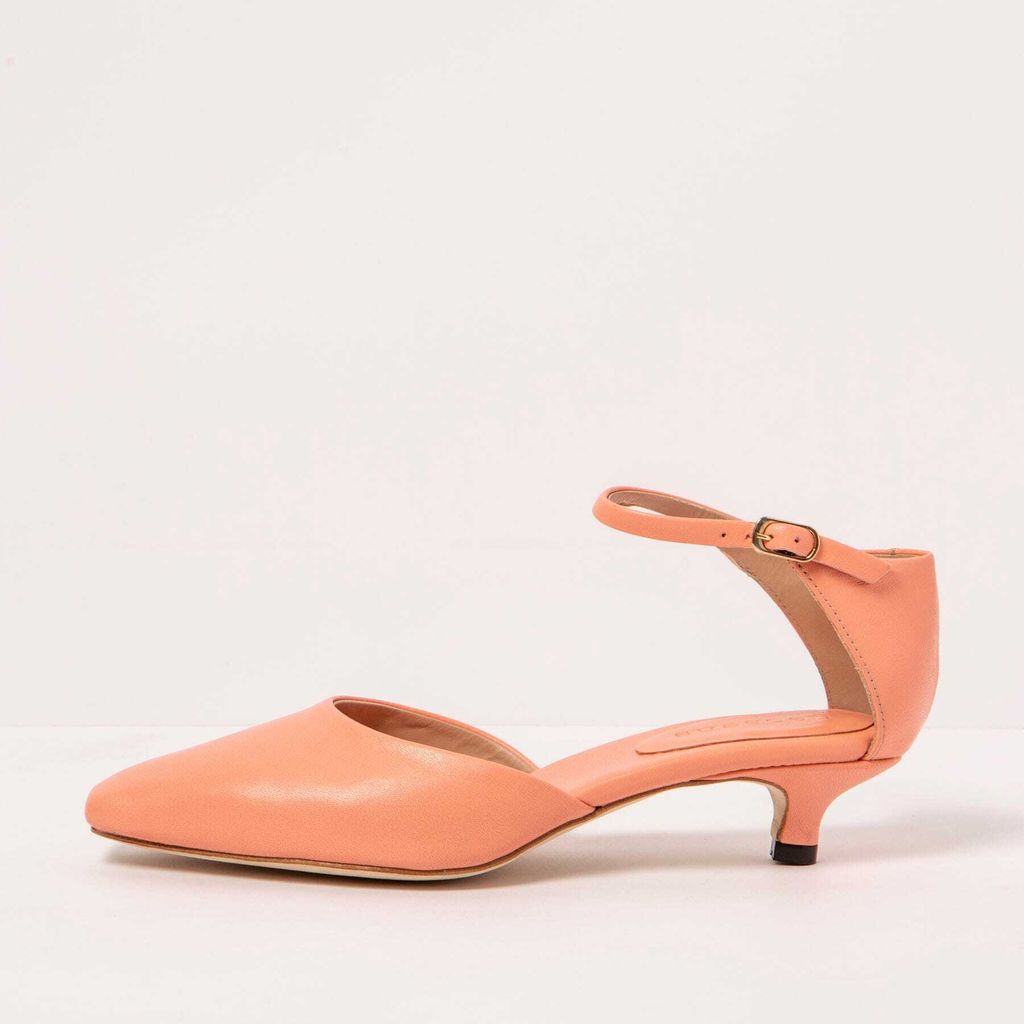 Neosens Sandalen mit hohem Absatz Damen S3025 NAPPA PEACH PINK/ ALEDO Farbe Pink