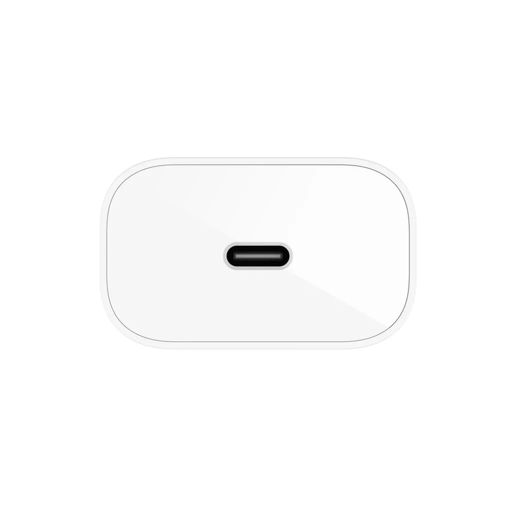 Belkin 25W USB-C Caricatore Bianco - Sostituzione Originale Garantita - 5
