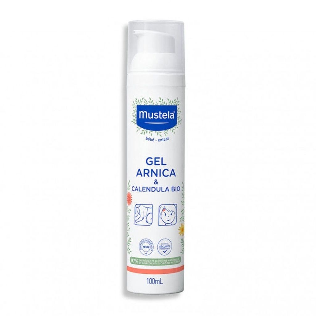Mustela organiczny el z arnik i nagietkiem 100 ml Zdjęcie produktu 