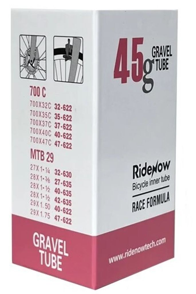 Light 45g Gravel / MTB valve 85mm