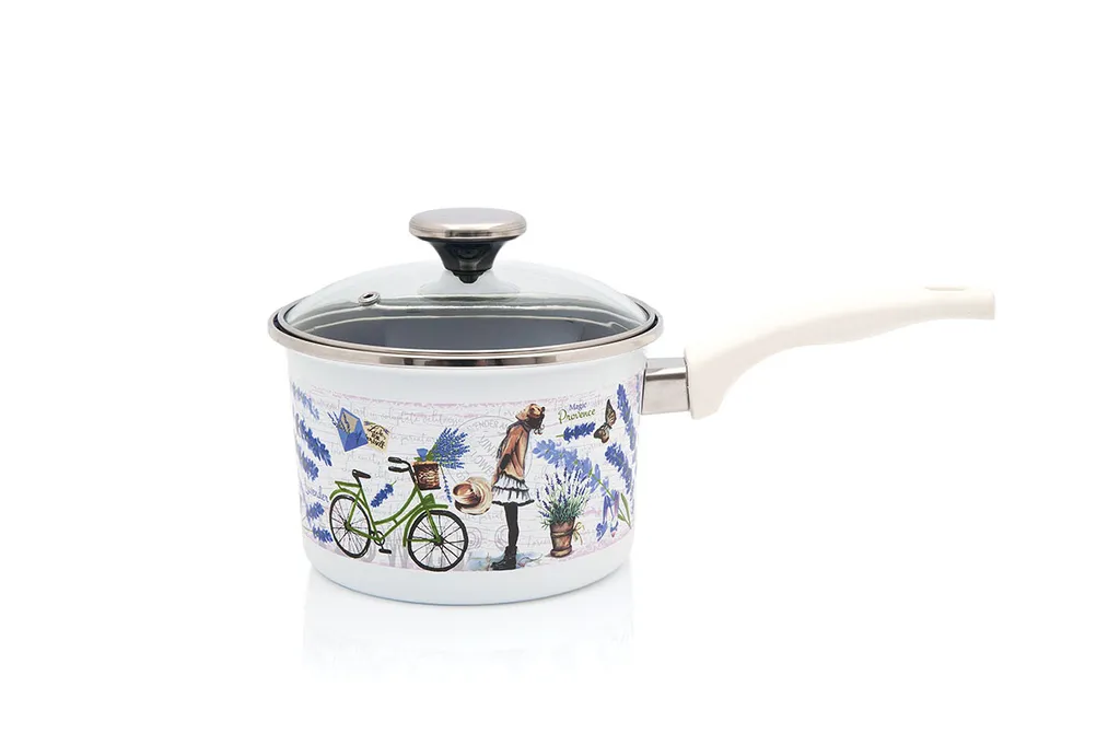 Offerta Metalac Casseruola Provance 16cm 2,6l con Coperchio Vetro