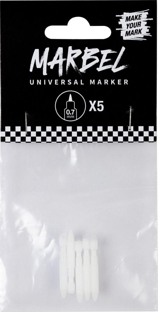MARBEL Ersatzmine 0,7mm 5 Stück