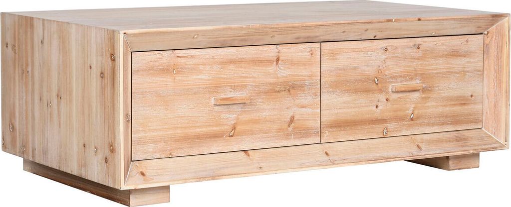Home Couchtisch ESPRIT Natur Fichtenholz Madera MDF 130 x 70 x 46 cm
