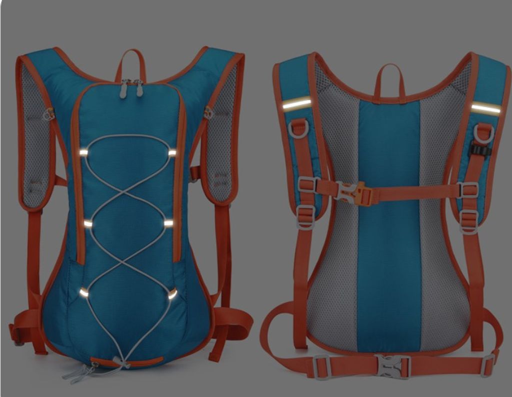 Trinkrucksack leicht Laufrucksack Marathon-Rucksack Produktbild 8