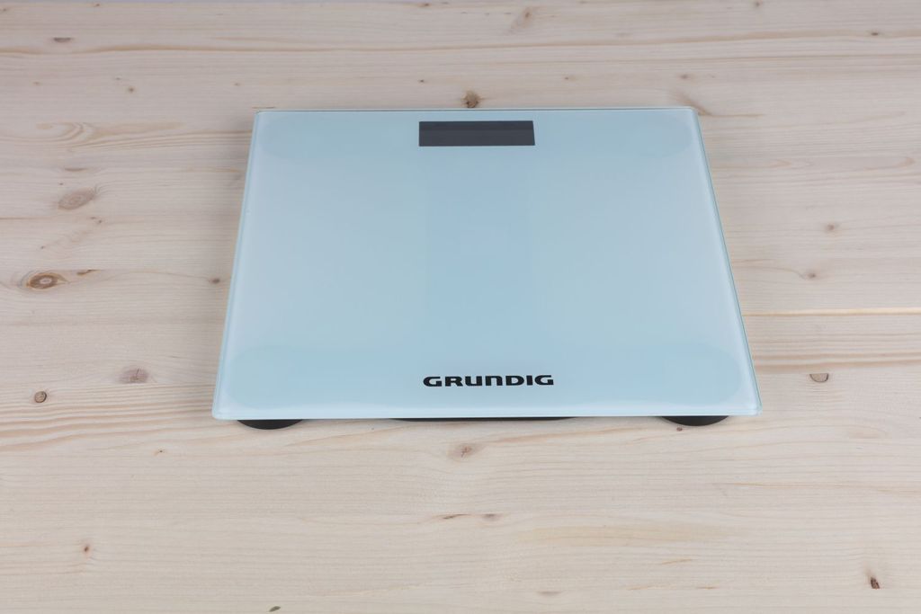 Digitale Personenwaage 28x28cm bis 180kg LCD-Display Produktbild 