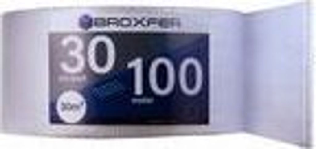 Broxfer Luftpolsterfolie Rolle 30cm x 100m Polsterfolie für Produktbild 