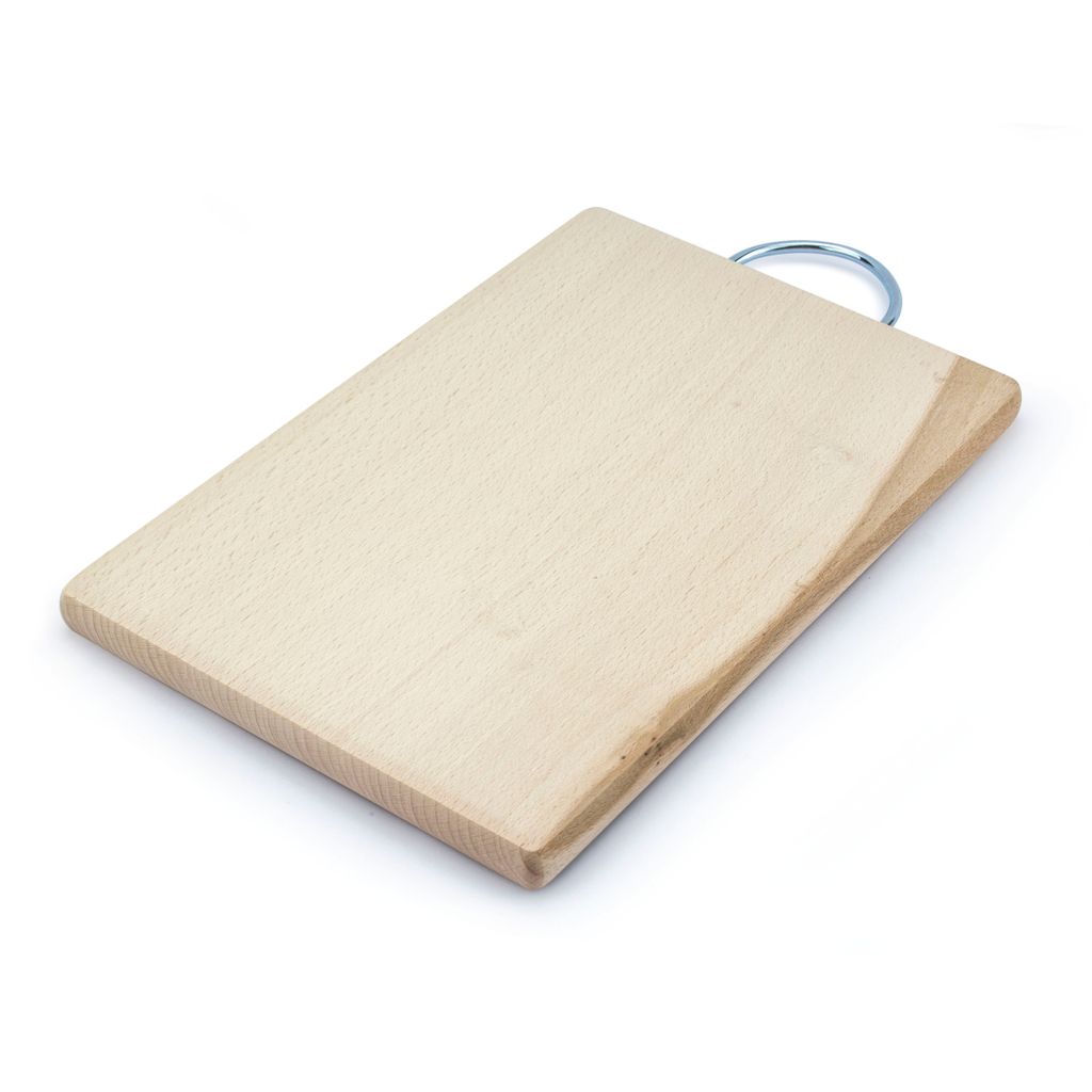 SCHNEIDEBRETT Holz Frühstücksbrett Brotzeitbrett Küchenbrett Beige 29x20 cm