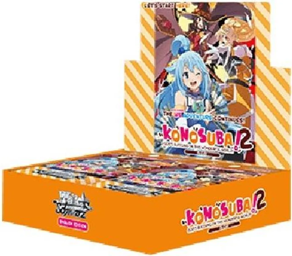 Cartes Weiss Schwarz KONOSUBA Re:Edit - Édition Limitée Booster Box