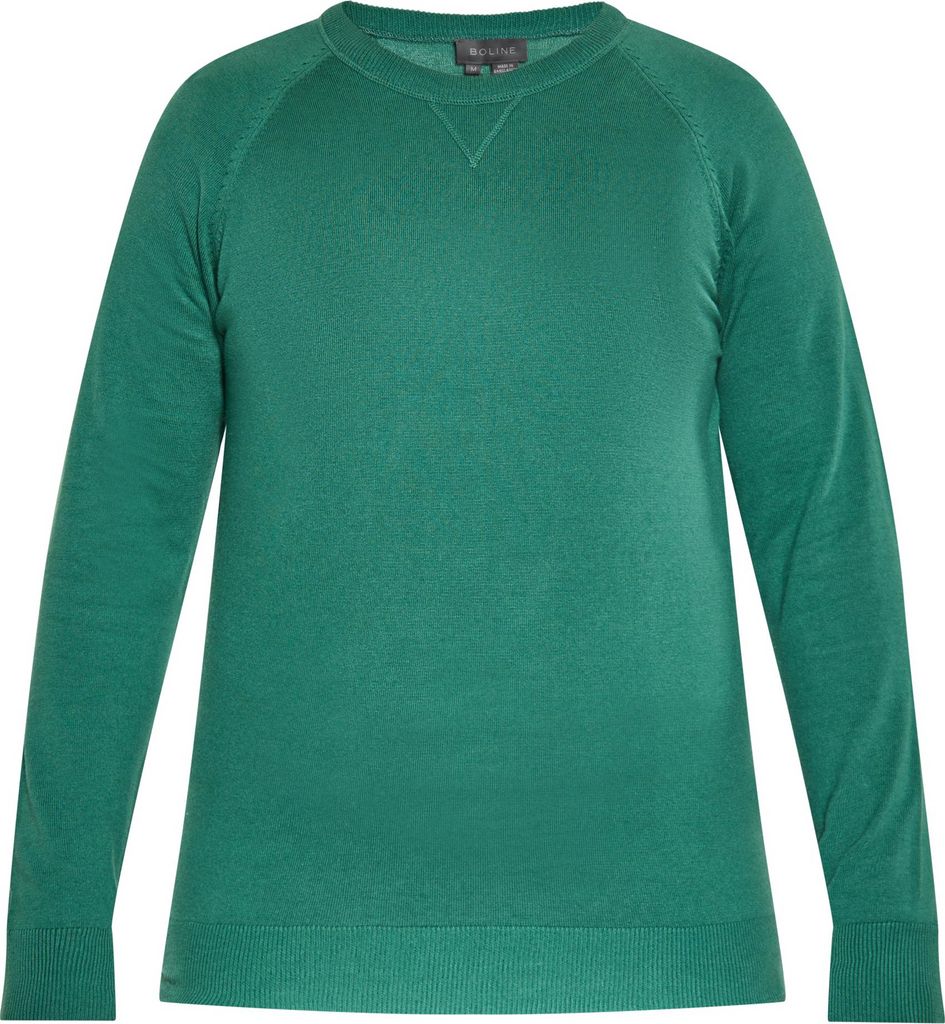 boline herren pullover - grün, S