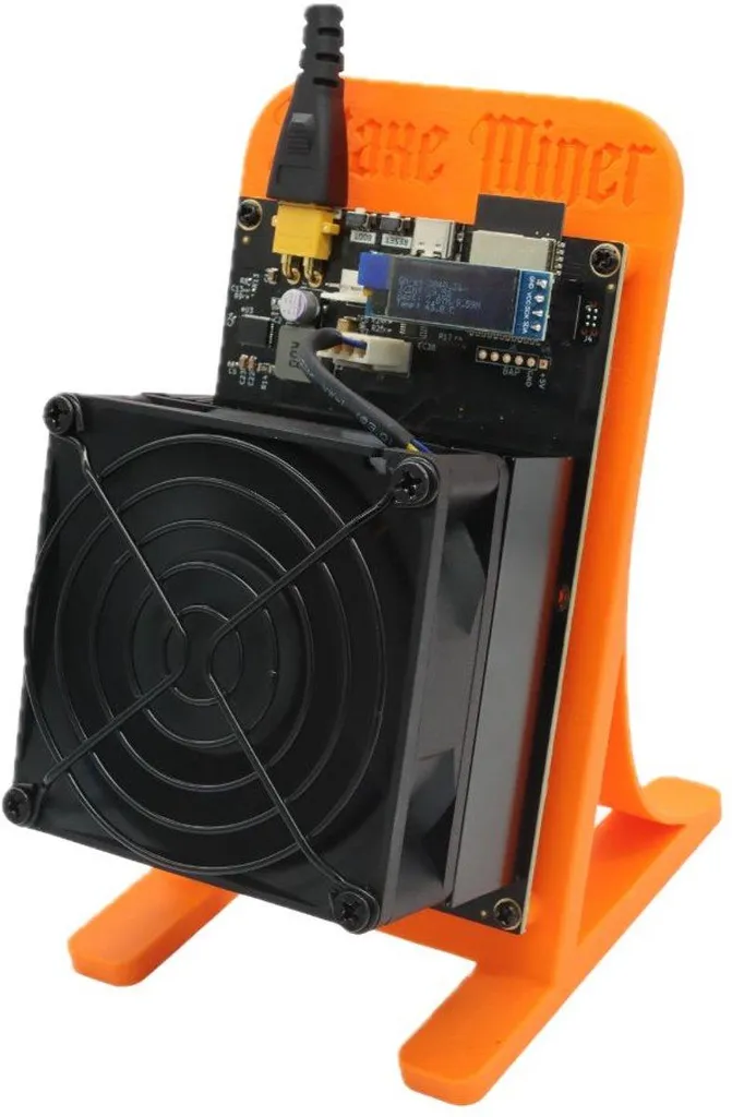 Miner du Bitcoin chez soi avec le Bitaxe Supra Hex 701 Solo 2.4 TH/s - 3