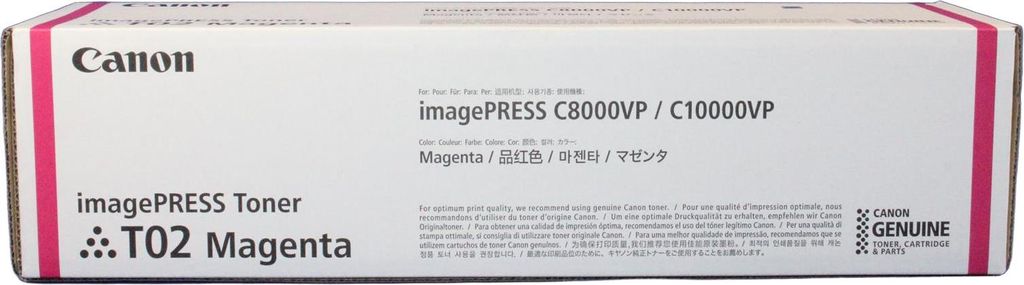 Canon T02 - Magenta - original - Tonerpatrone
