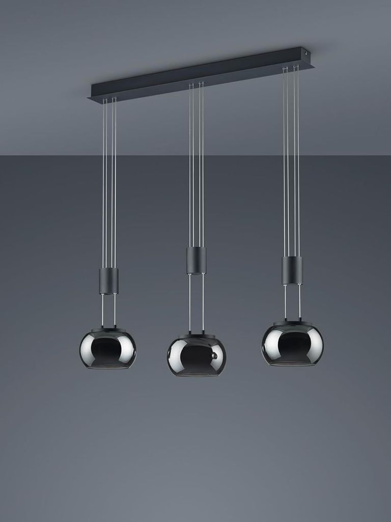 lightling Harrison LED Pendelleuchte 8W, 3-flammig, Breite: Produktbild 