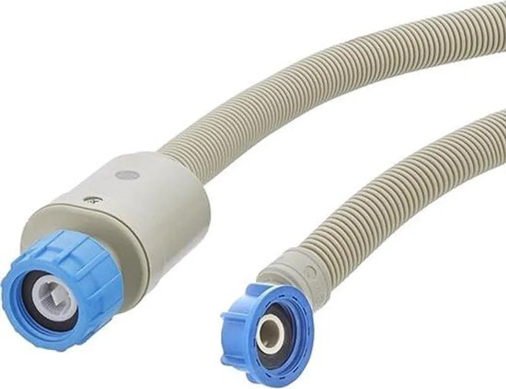 Kit Tuyau de Vidange 2,5m pour Lave-linge et Lave-vaisselle avec Raccord