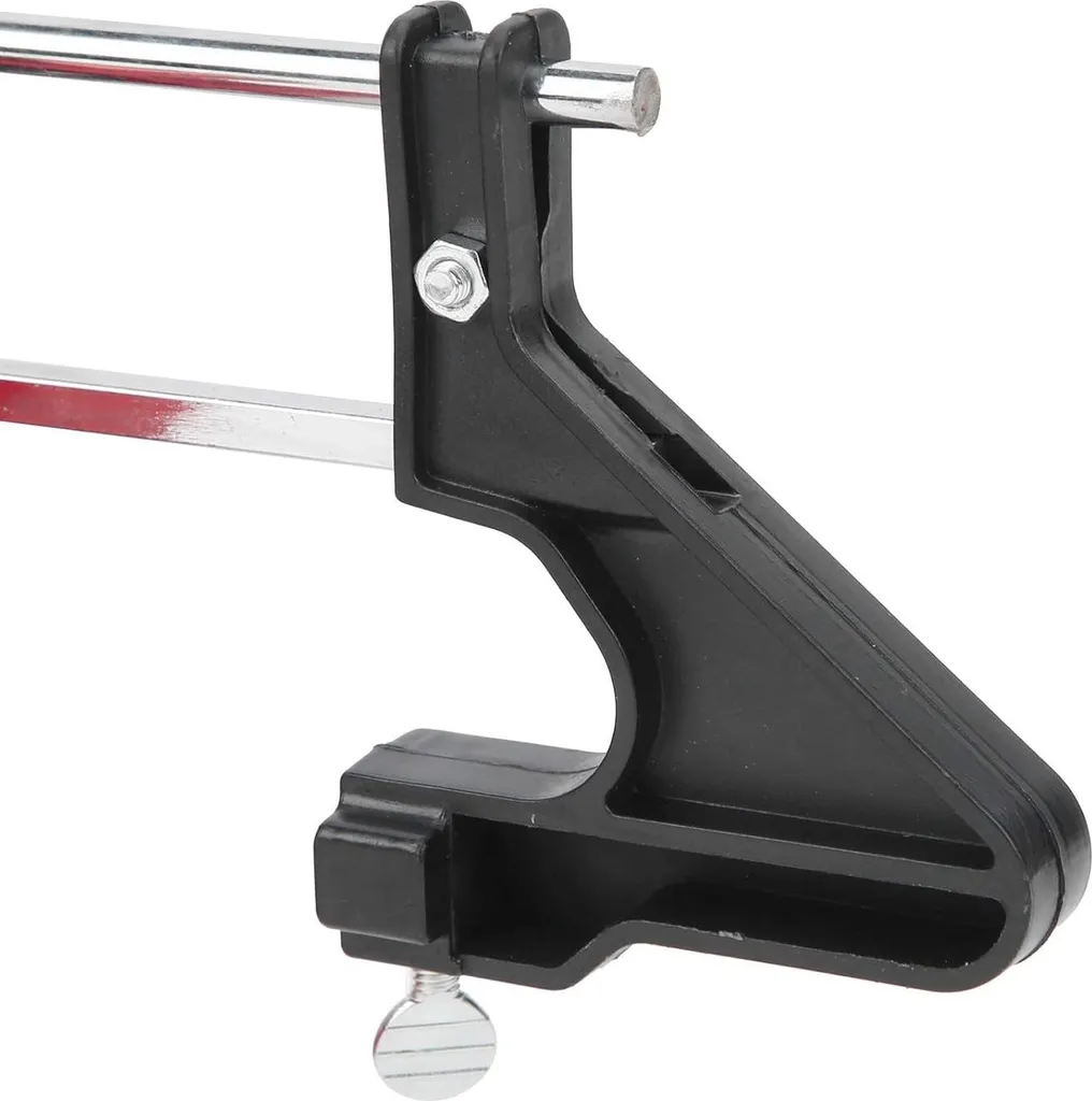 Allecto Premium Affûteur de Tronçonneuse avec Guide-lime de Précision