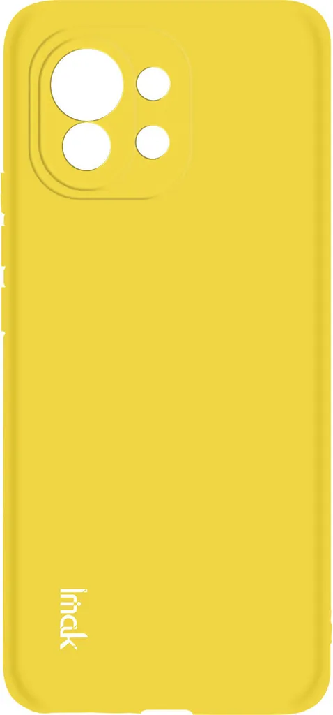 Custodia Imak Gialla per Xiaomi Mi 11: Protezione Morbida e Durevole