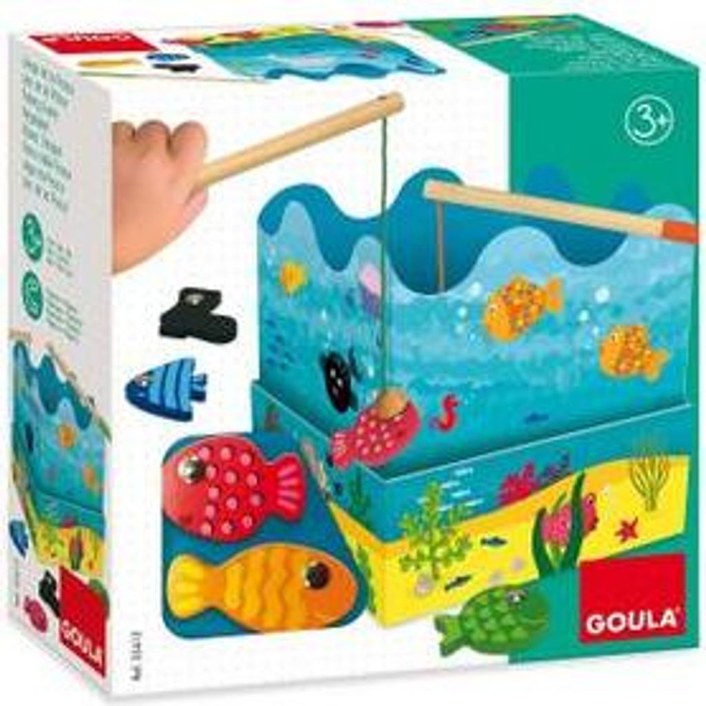 Goula 1120100009 Meer Angelspiel, Mehrfarbig, S Immagine del prodotto 