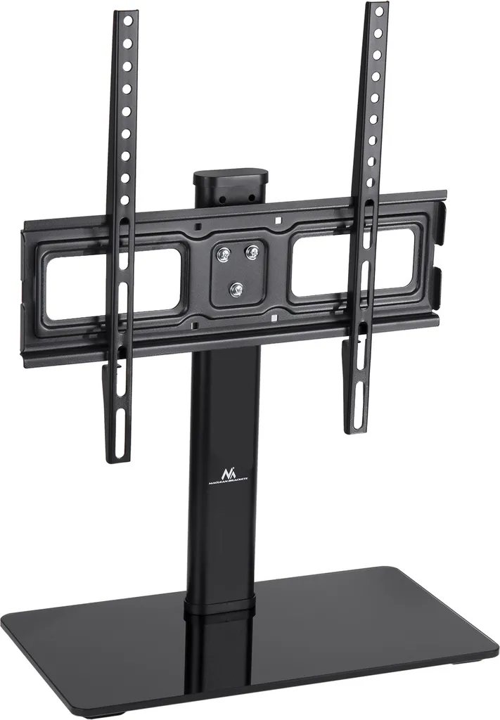 Maclean MC-450 Supporto universale per TV Supporto per schermo TV per TV al plasma QLED LCD LED OLED da 32-65" fino a max. 40 kg max. VESA 400x400, altezza