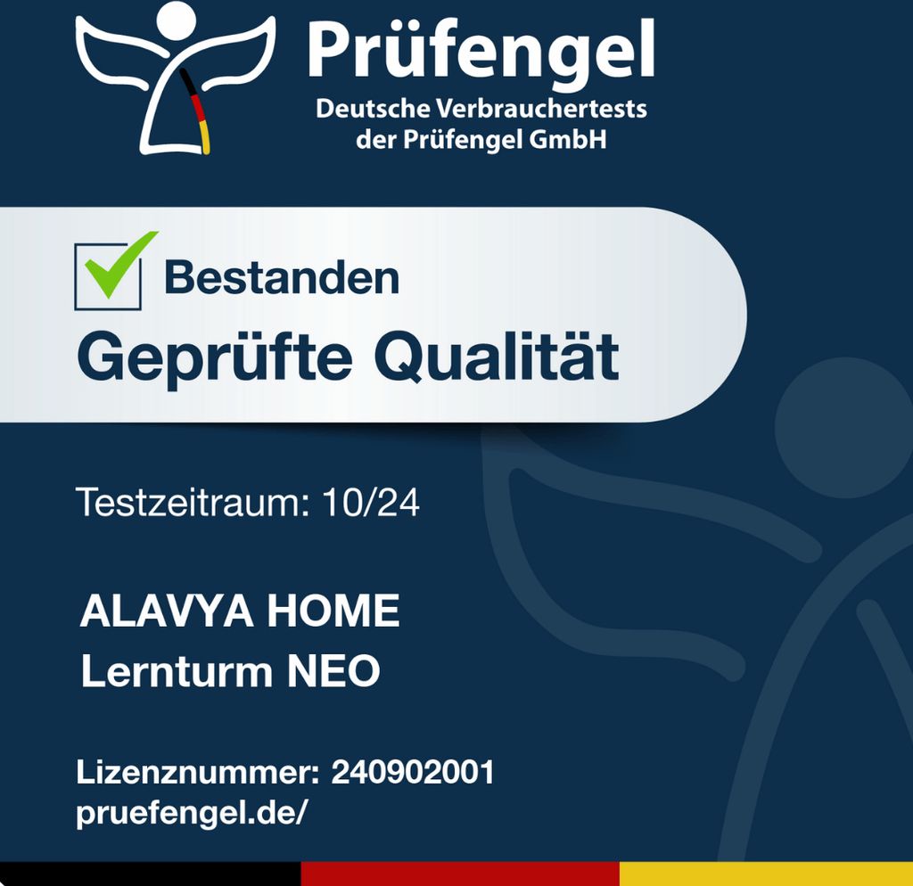 Lernturm NEO aus Buchenholz - Grau -100% Produktbild 6