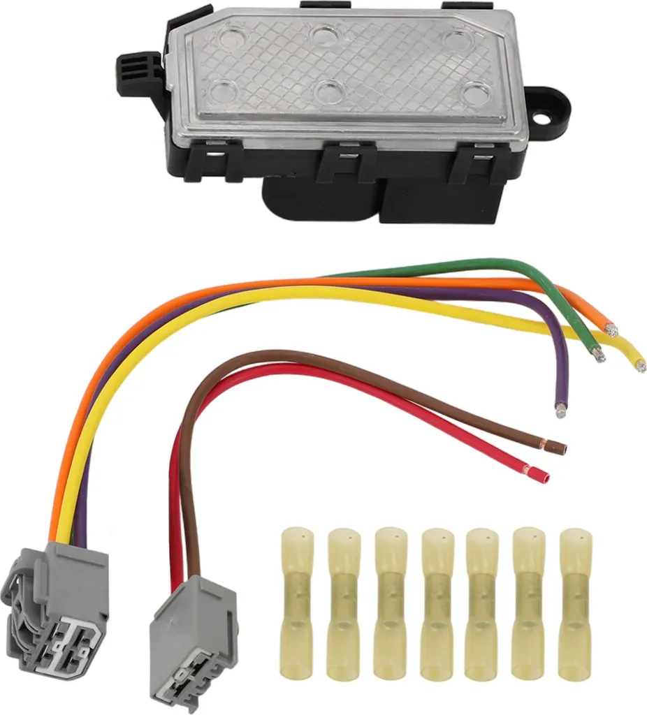 Plus de Ventilation Dodge Dart ? Résistance Soufflante 1.4L 68225054AA