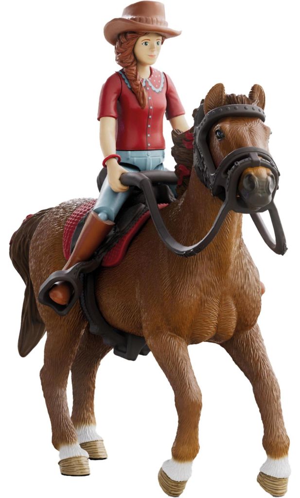 schleich HORSE CLUB Hannah & Cayenne, 5 Jahr(e), Horses, Produktbild 