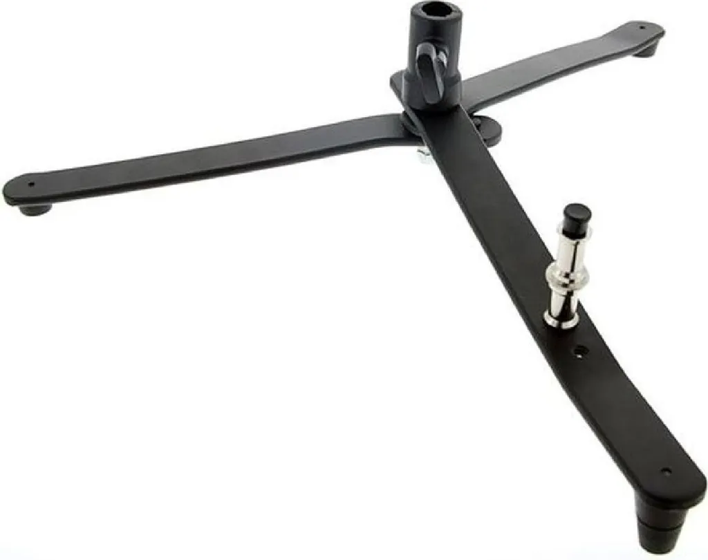 Falcon Eyes SP-L1000 Trépied de Sol Pliable avec Adaptateur Spigot