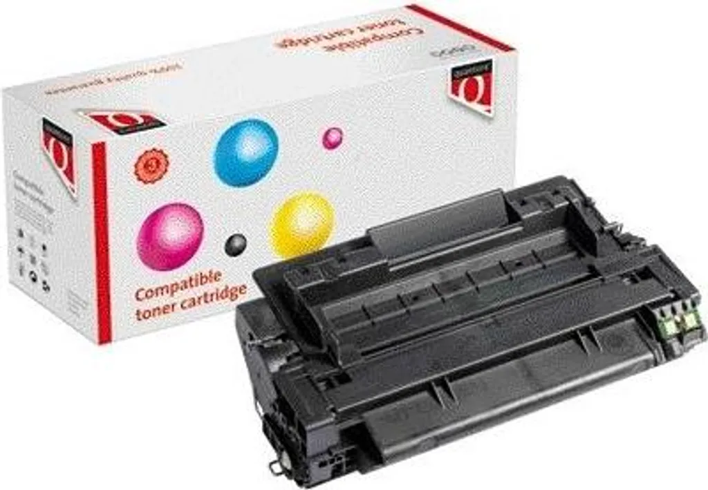 Toner Noir Alternatif Q7551A 51A Quantore Haute Capacité pour Bureau
