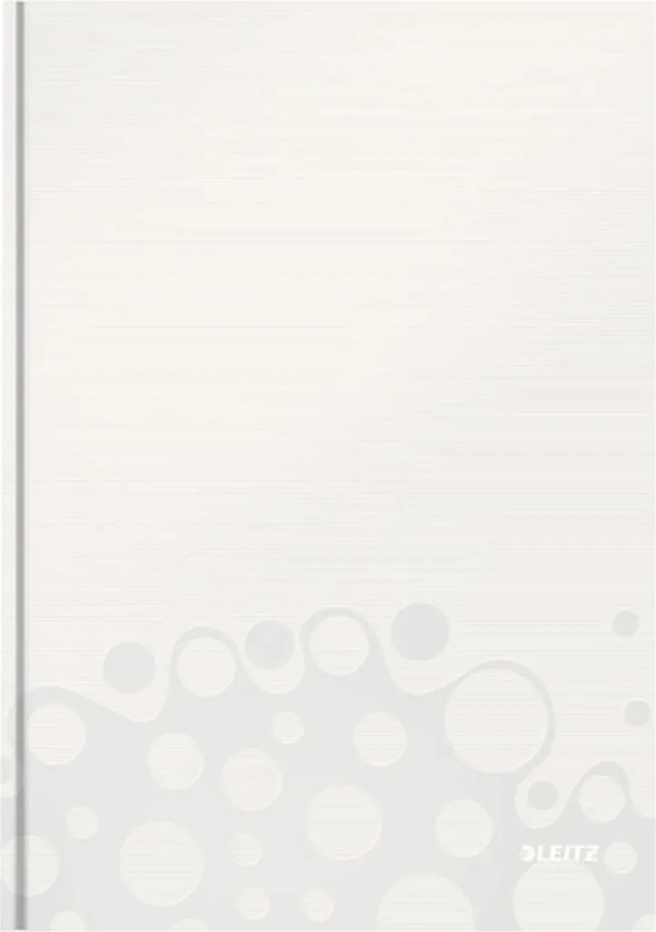 Leitz WOW Notebook A5 Copertina Rigida - Quaderno Professionale 80 Fogli