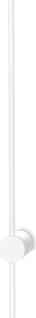 Applique Industrial-Minimal Essenz Metallo Bianco Led 11W 3000K Luce Calda