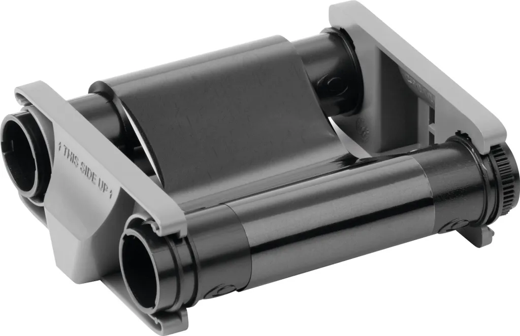 DURABLE Nastro monocromatico per DURACARD®, Nero, 891201 - 3