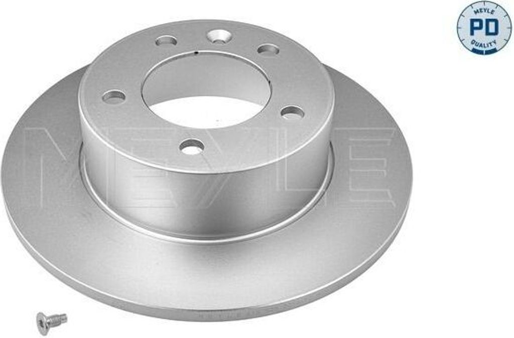 2x MEYLE Bremsscheibe 615 523 0016/PD hinten für OPEL Movano B Kastenwagen (X62)