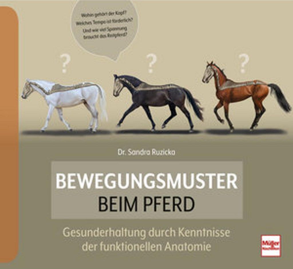 A book cover featuring illustrations of horses and text.