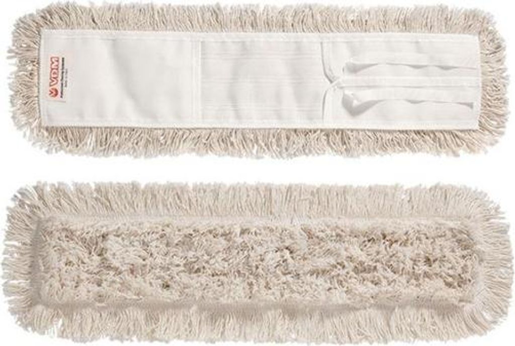 MarkenMop Bodenwischer Baumwolle mit Baumwollfäden 130 cm - Hohe Saugfähigkeit, Einfache Anwendung, Verschiedene Größen verfügbar - Ideal für...