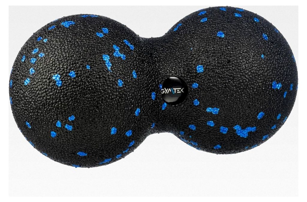 Duoball Massageball Faszienball Lacrosse Ball - 16 x 8 cm