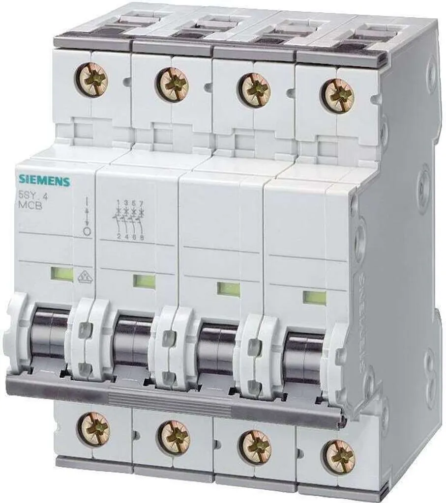 Protection de Circuit 16A Siemens 5SY6616-6 pour Installations Tertiaires