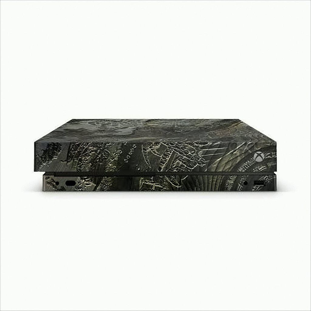 XBOX ONE X Skin - Design Aufkleber Relict Produktbild 