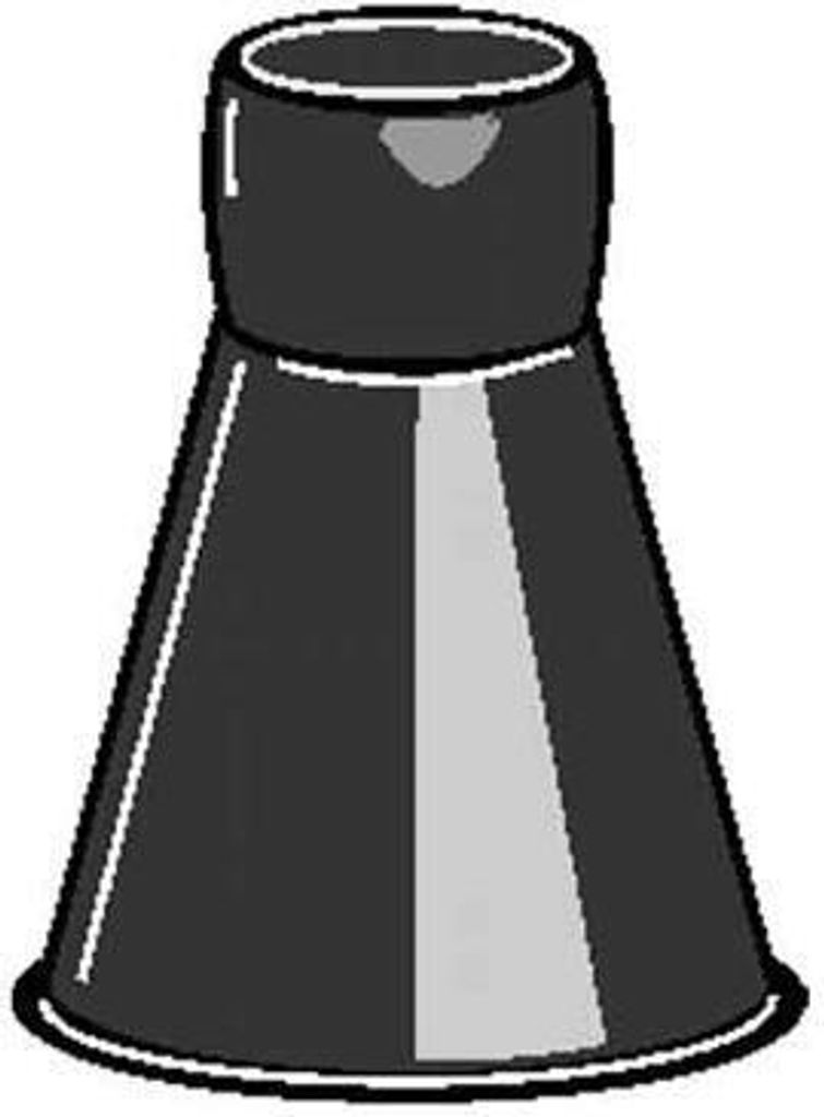 Dichtungsmanschette 60 mm für Dachhauben, UV-beständig