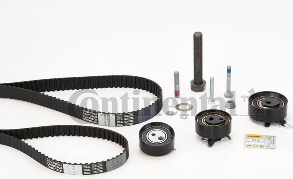 Kit courroie Continental CT939K7PRO haute résistance OE 074198119