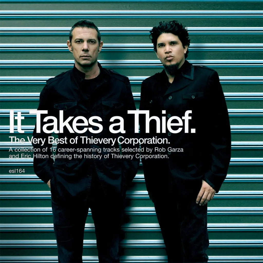 Album CD Thievery Corporation compilation de musique trip-hop dub
