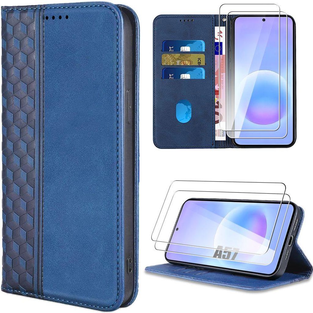 Coque + 2 Verres Trempés pour Samsung Galaxy A57 5G, Image du produit 