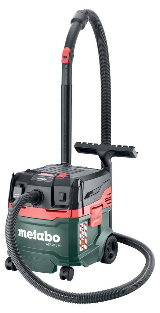 Aspiradora para seco y húmedo Metabo ASA 20 L PC 1200 Imagen del producto 