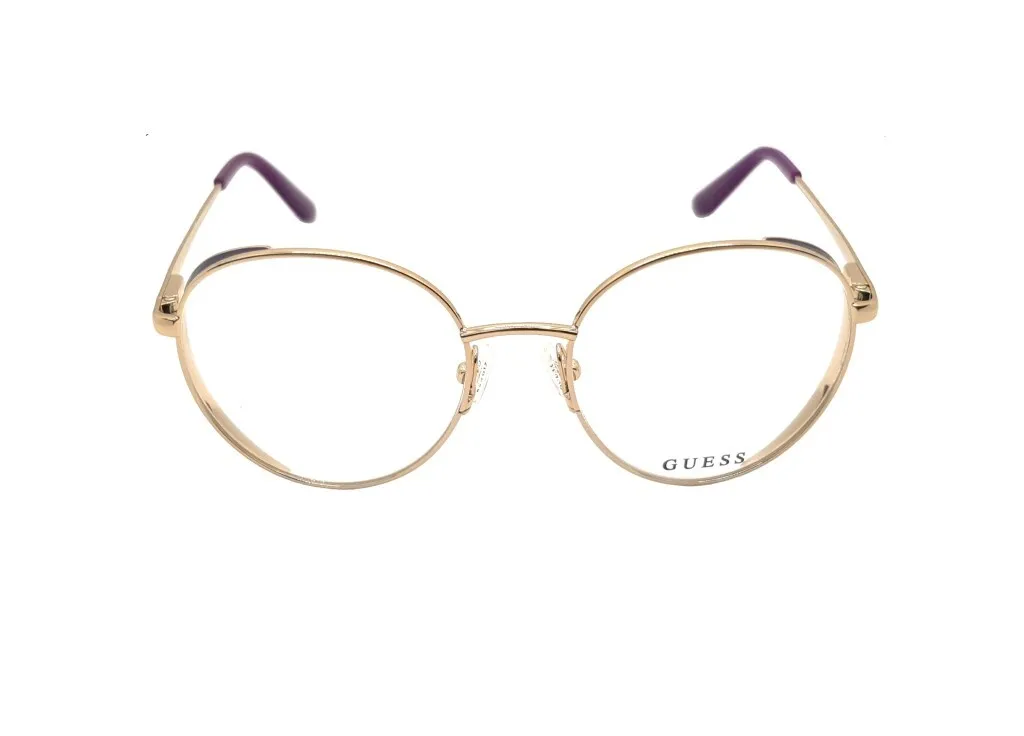 Monture optique GUESS GU2700-V lunettes de vue rectangulaires élégantes