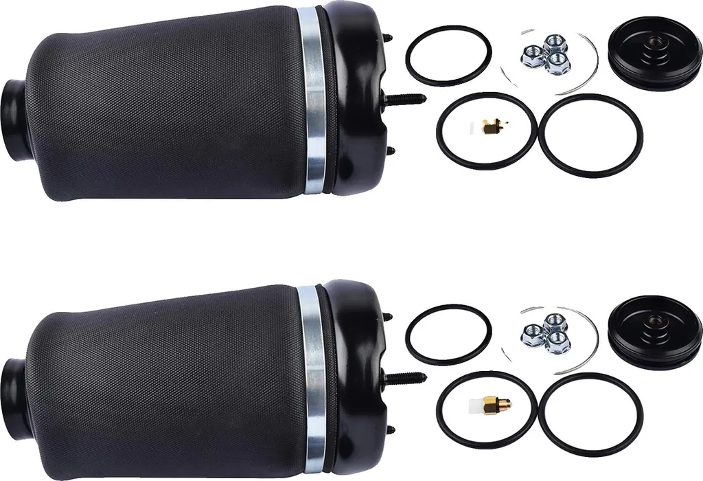 Soufflet de suspension haute résistance 34 cm en caoutchouc synthétique