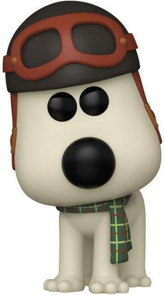 Wallace & Gromit POP! animowana figurka winylowa Gromit 9 Zdjęcie produktu 