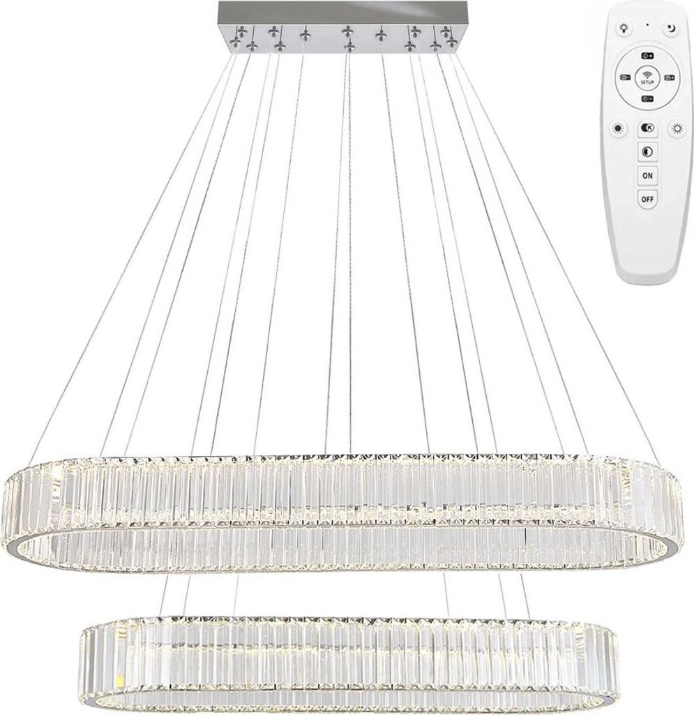 tooLight Hängelampe App1546-Cp2 Chrome Produktbild 