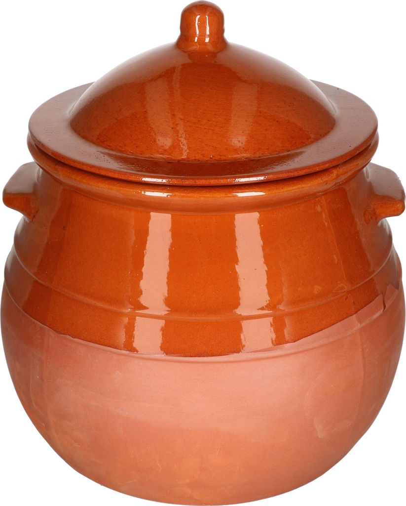 MamboCat Tontopf + Deckel 7 Liter Eintopf Universaltopf Mediterran Mittelalter