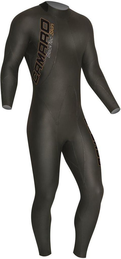 Camaro Blacktec Herren Overall Fullsuit Speedskin Triathlon Neoprenanzug Schwimmen - Groesse: L (52)