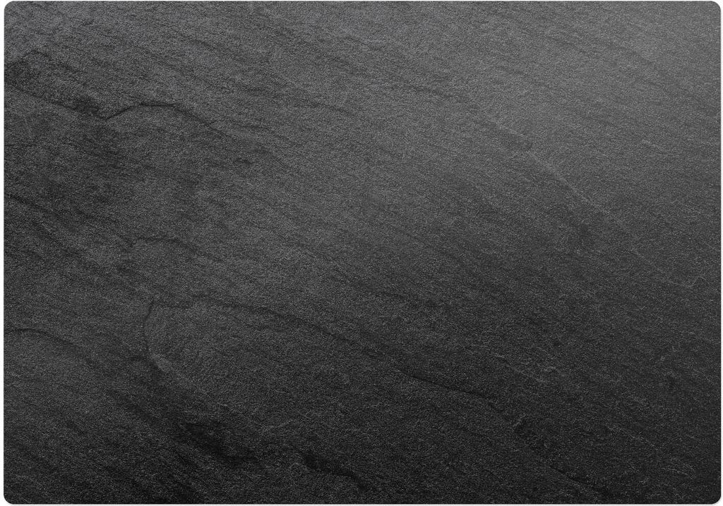Steinstruktur – Bodenschutzmatte – Rutschfest – Schutzmatte für Büro – Vinylmatte – Stuhlunterlage –100 x 70 cm